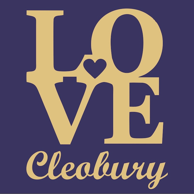 love cleobury logo
