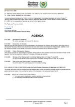 01 January 2026 Employment Committee Agenda