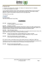 09 September 2025 CMTC Employment Committee Agenda