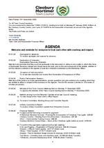 Agenda - 01 January 2026