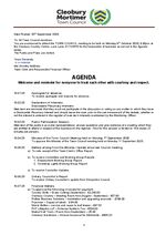 Agenda - 10 October 2025 