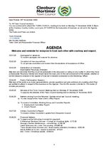 Agenda - 12 December 2025 
