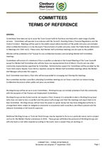 CMTC Committees Terms of Reference Sept 2024