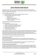 CMTC Data Protection Policy May 2026