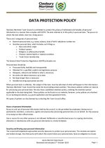 CMTC Data Protection Policy October 2023