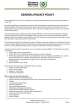 CMTC General Privacy Policy October 2023