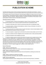 CMTC Publication Scheme March 2026