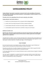 CMTC Safeguarding Policy Nov 2023