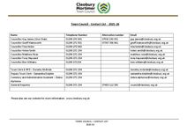 CMTC Website Contact Details 2025-26