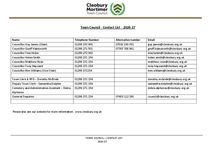 CMTC Website Contact Details 2026-27