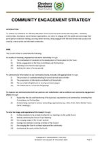 Community Engagement Strategy Nov 2024