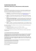 Oct2024 Unitary Councillors Report