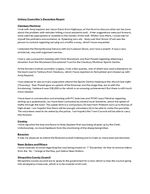 Unitary Councillor's December Report