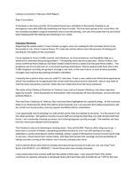 Unitary Councillor's February Report