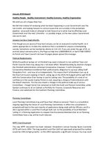 Unitary Councillors' January 25 Report 
