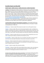 Unitary Councillors' May Report