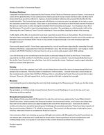 Unitary Councillor's November Report