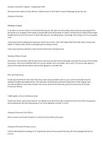 Unitary Councillor's Report - September 2025