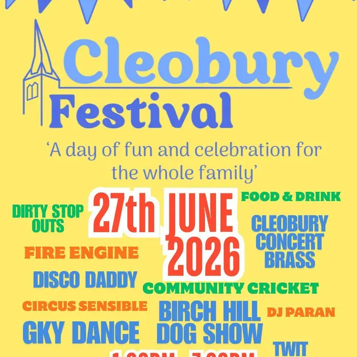 Cleobury Mortimer Town Festival