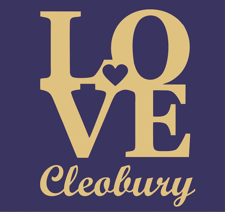 love cleobury logo